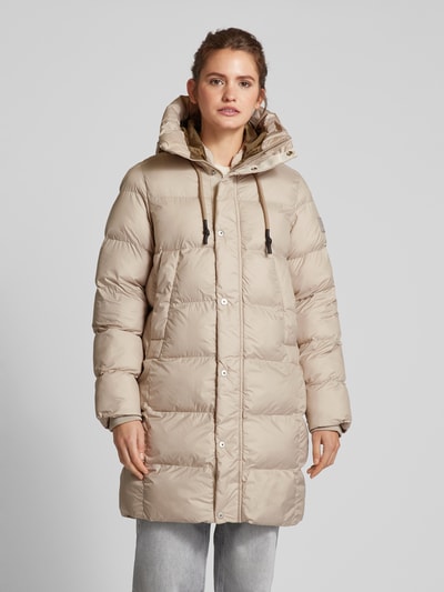 G-Star Raw Parka pikowana z listwą z zatrzaskami model ‘Whistler’ Beżowy 4