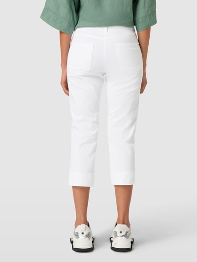 Zerres Broek in 5-pocketmodel, model 'CORA' Wit - 5