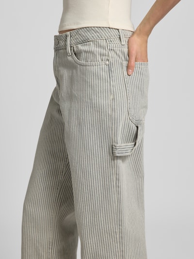 Review Straight Fit Jeans aus reiner Baumwolle Offwhite 3