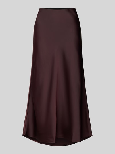 YAS Midirok met elastische band, model 'PELLA' Bordeaux - 2