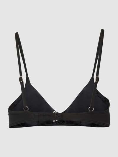 Billabong Bikini-Oberteil mit floralem Muster Modell 'SOL SEARCHER' Black 3