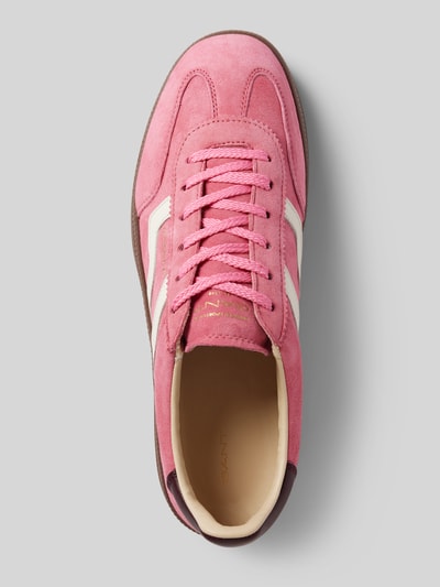 Gant Sneaker mit Label-Detail Modell 'Cuzima' Pink 3