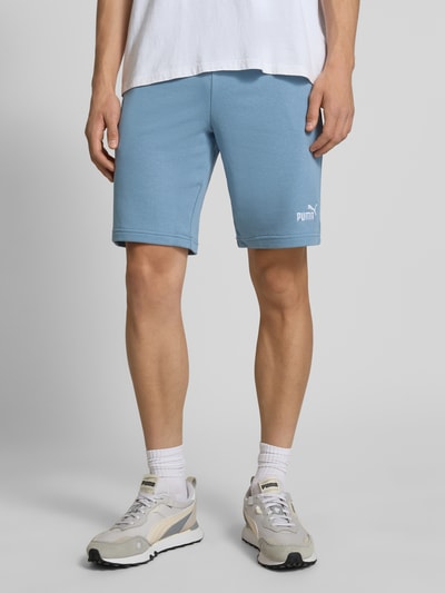 PUMA PERFORMANCE Sweatshorts met elastische band Lichtblauw - 4