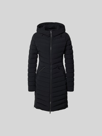 Moose Knuckles Daunenmantel mit Kapuze Black 2