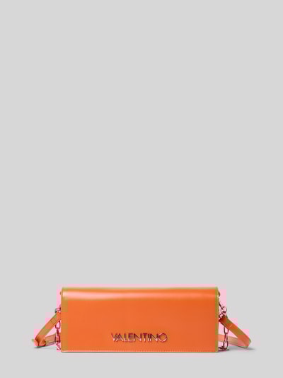 VALENTINO BAGS Torba na ramię z detalem z logo model ‘STEFANY’ Pomarańczowy 1