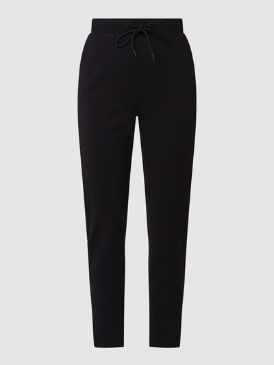 Calvin Klein Jeans Trackpants mit Logo-Streifen Black 2