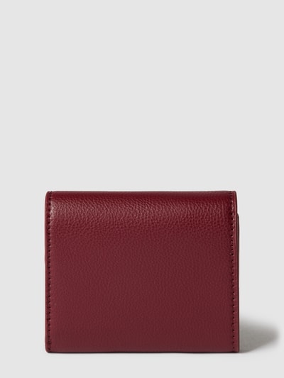 Tommy Hilfiger Portemonnaie mit Label-Detail Modell 'Life' Bordeaux 2