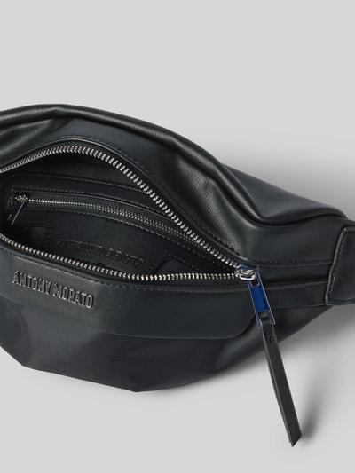 Antony Morato Bauchtasche mit Label-Detail Black 5