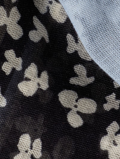 Marc O'Polo Sjaal van een mix van modal en katoen Lichtblauw - 2