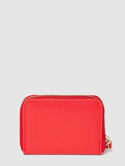 VALENTINO BAGS Portemonnee met labeldetails, model 'Divina' Rood - 2