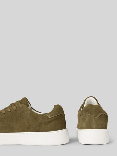 Jack & Jones Sneaker mit Logo-Prägung Modell 'STOCKHOLM' Oliv 2