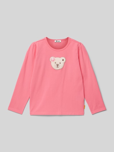 Steiff Longsleeve mit Motiv-Detail Pink 1