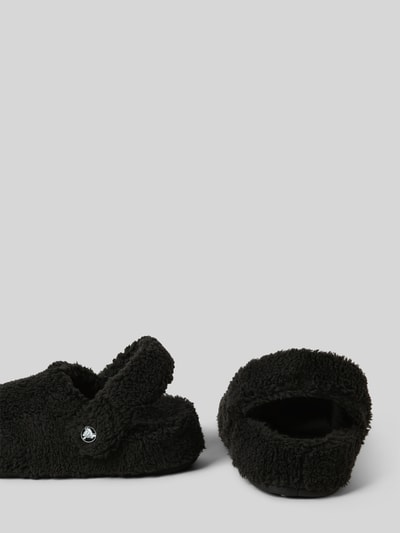 Crocs Hausschuhe aus Teddyfell Black 2