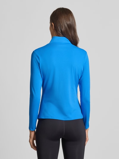 Under Armour Slim fit jack met logoprint, model 'Motion' Blauw - 5