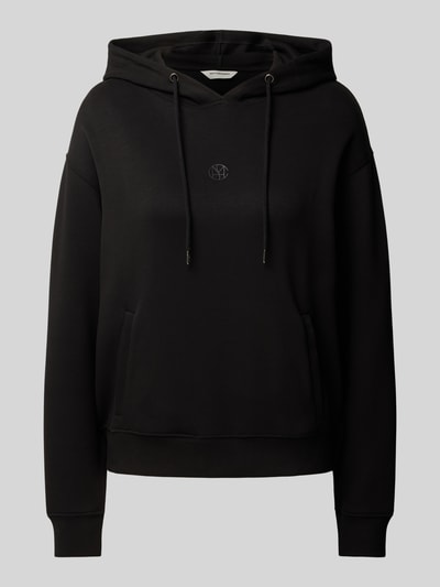 MSCH Copenhagen Hoodie mit überschnittenen Schultern Modell 'Ima Q' Black 2