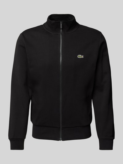 Lacoste Sweatjacke mit Label-Badge Black 2