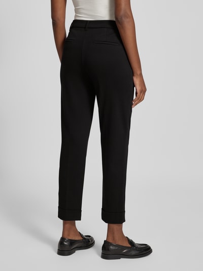 Christian Berg Woman Stoffhose mit Gesäßtaschen Black 5