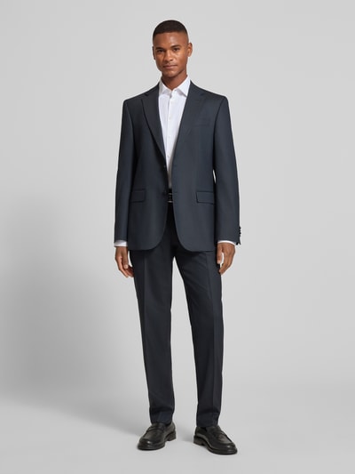 BOSS Regular Fit Anzugsakko mit Woll-Anteil Modell 'JASPER' Blau 1