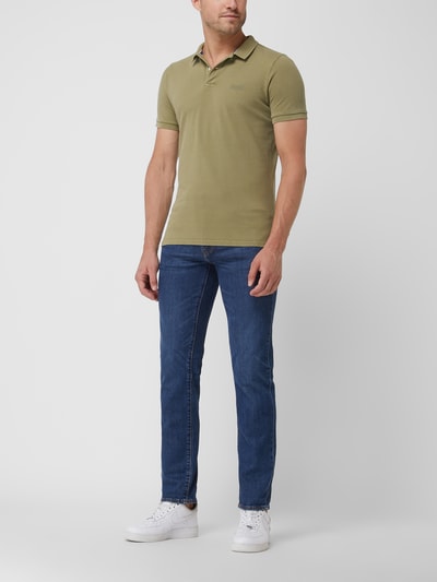 Superdry Poloshirt aus Baumwolle  Oliv 1