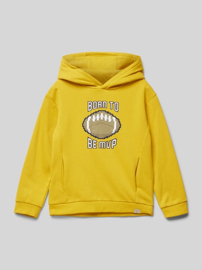 Mayoral Hoodie met Mosterdgeel - 1