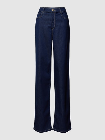 Emporio Armani Flared fit jeans met steekzakken Jeansblauw - 2
