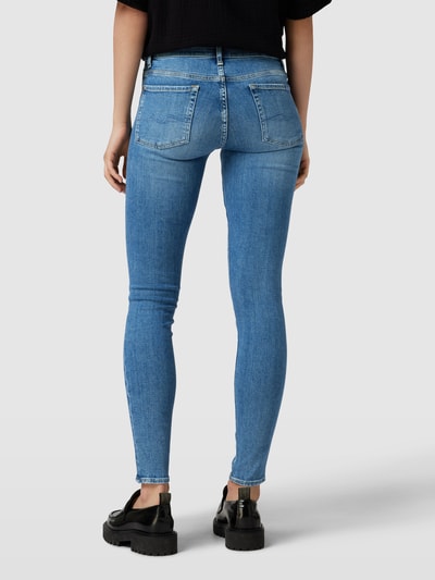 7 For All Mankind Jeans mit 5-Pocket-Design Modell 'Illusion' Bleu 5