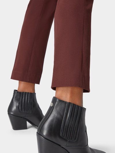 Joseph Klassische Hose mit Bügelfalte Dunkelbraun 3
