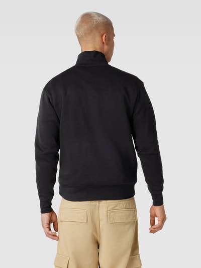 Jack & Jones Sweatshirt mit Troyer-Kragen Modell 'JORVESTERBRO' Black 5