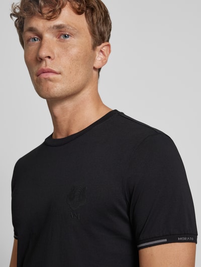 Antony Morato T-shirt met motiefprint Zwart - 3