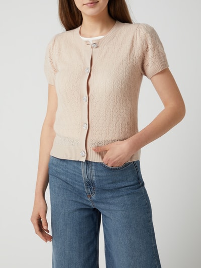 Rosemunde Cardigan aus Woll-Kaschmir-Mix Hellrosa 4
