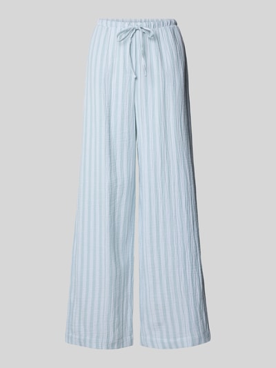 Vero Moda Regular fit stoffen broek van puur katoen, model 'NANNA' Rietgroen - 2