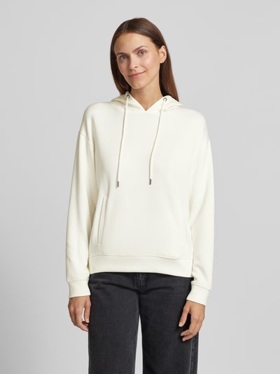 MSCH Copenhagen Hoodie mit Kapuze Modell 'IMA' Offwhite 4