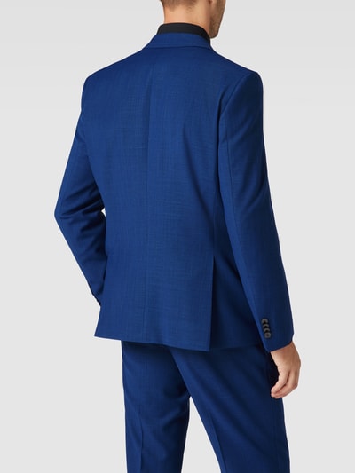 BOSS Slim fit colbert met structuurmotief, model 'Huge' Lichtblauw - 5