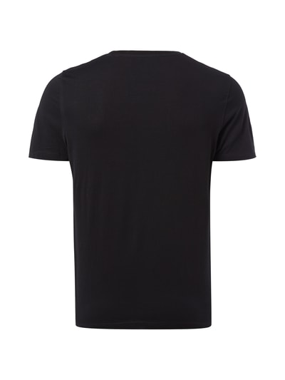 MCNEAL T-Shirt mit Wording-Print Black 3