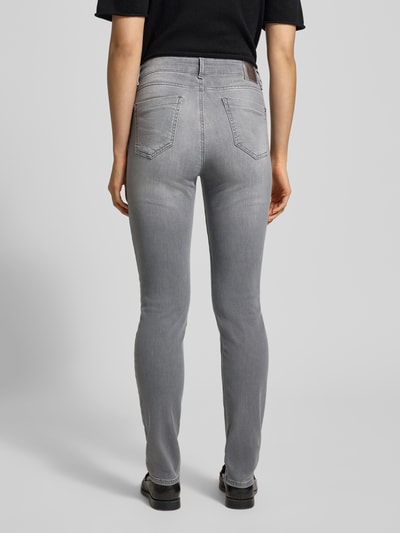 Brax Skinny Fit Jeans mit Eingrifftaschen Modell 'SHAKIRA' Hellgrau 5