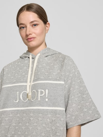 JOOP! Hoodie mit Label-Stitching Hellgrau 3