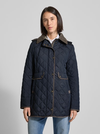 Gil Bret Steppjacke mit Kapuze Marine 4