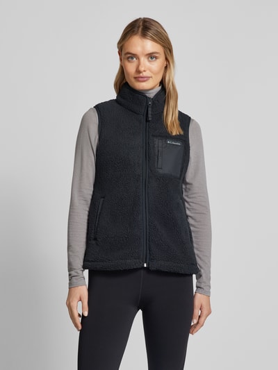 COLUMBIA Gilet met teddybont, model 'West Bend™' Zwart - 4