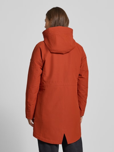 Didriksons Parka z kapturem model ‘ALANA’ Pomarańczowy 5