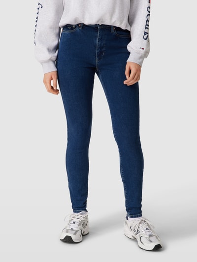 Tommy Jeans Super Skinny Jeans mit Label-Details Modell 'SYLVIA' Jeansblau 4