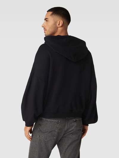 URBAN CLASSICS Sweatjacke mit Kapuze und Eingrifftaschen Schwarz 5