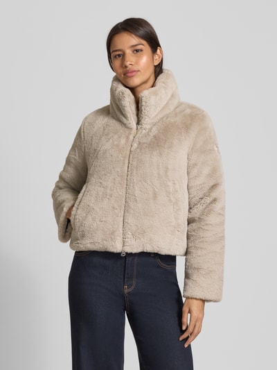 Colmar Originals Daunenjacke mit Webpelz Sand 4