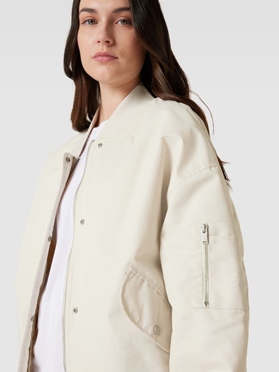 WITHBLACK Jack met klepzakken, model 'Kally Bomber' Beige - 3