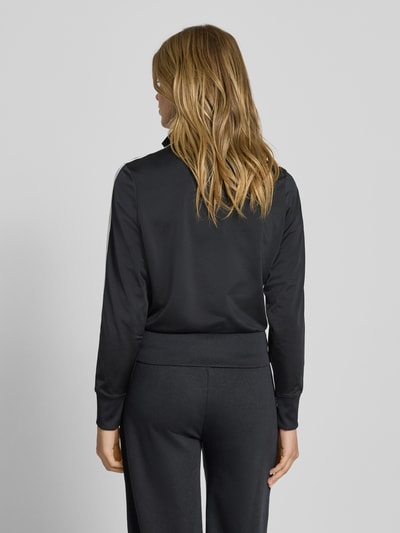 adidas Originals Trainingsjack met labelstitching, model 'FIREBIRD' Zwart - 5