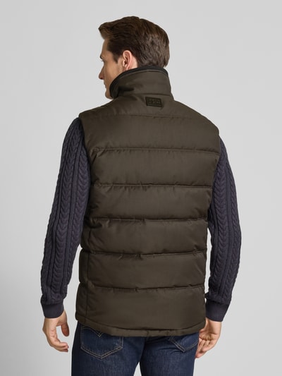 NAUTGÅRD Steppweste mit Sorona® Aura Filling Oliv 5