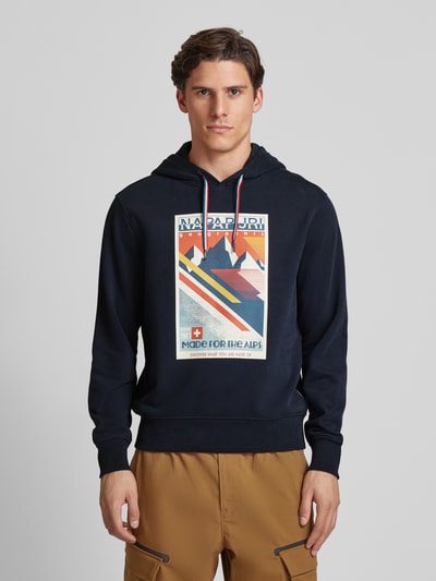 Napapijri Hoodie met capuchon Zwart - 4