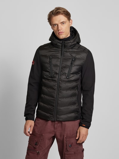 Superdry Softshell-jack met ritszakken Zwart - 4