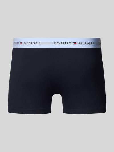 Tommy Hilfiger Boxershort van katoenmix in set van 3 Marineblauw - 3