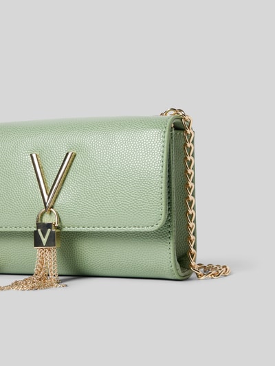 VALENTINO BAGS Handtasche mit Label-Applikation Modell 'DIVINA' Hellgruen 2