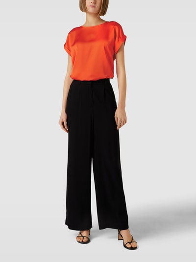 Vila T-Shirt mit Rundhalsausschnitt Modell 'VIELLETTE' Orange 1
